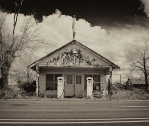 Blank: Gas Station