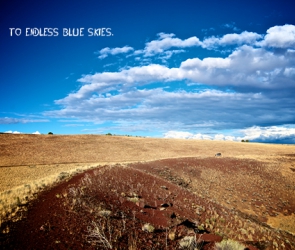 To Endless Blue Skies