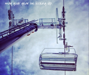 May Your Year be Looking Up