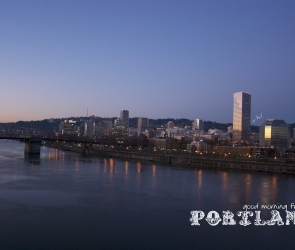 Greetings from Portland