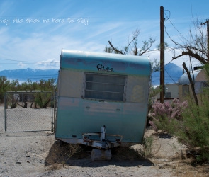 May Blue Skies be here to Stay