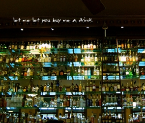 Let me Let You Buy Me a Drink