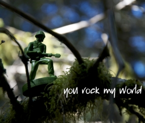 You Rock My World